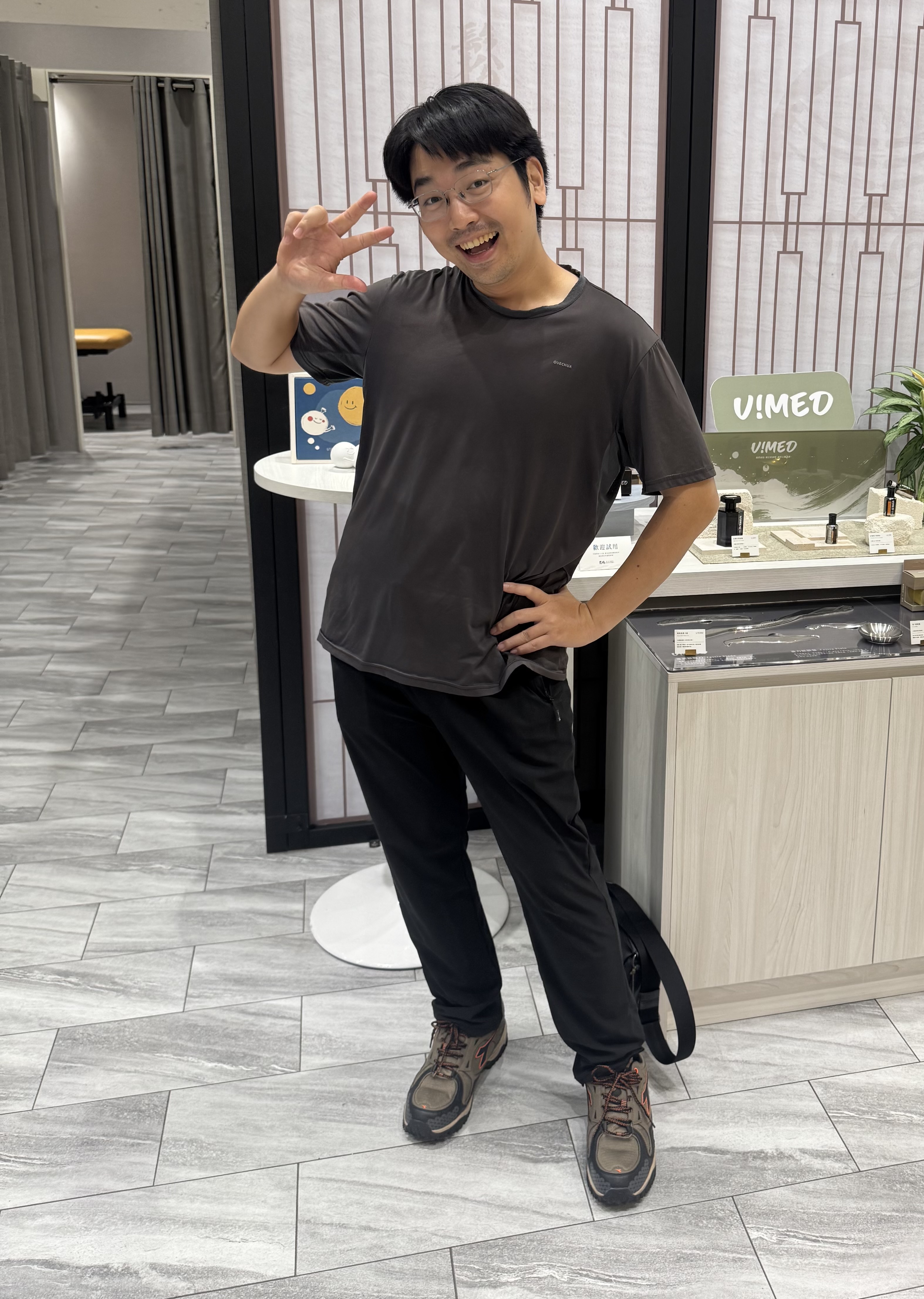 服務親切的痛覺測試人員